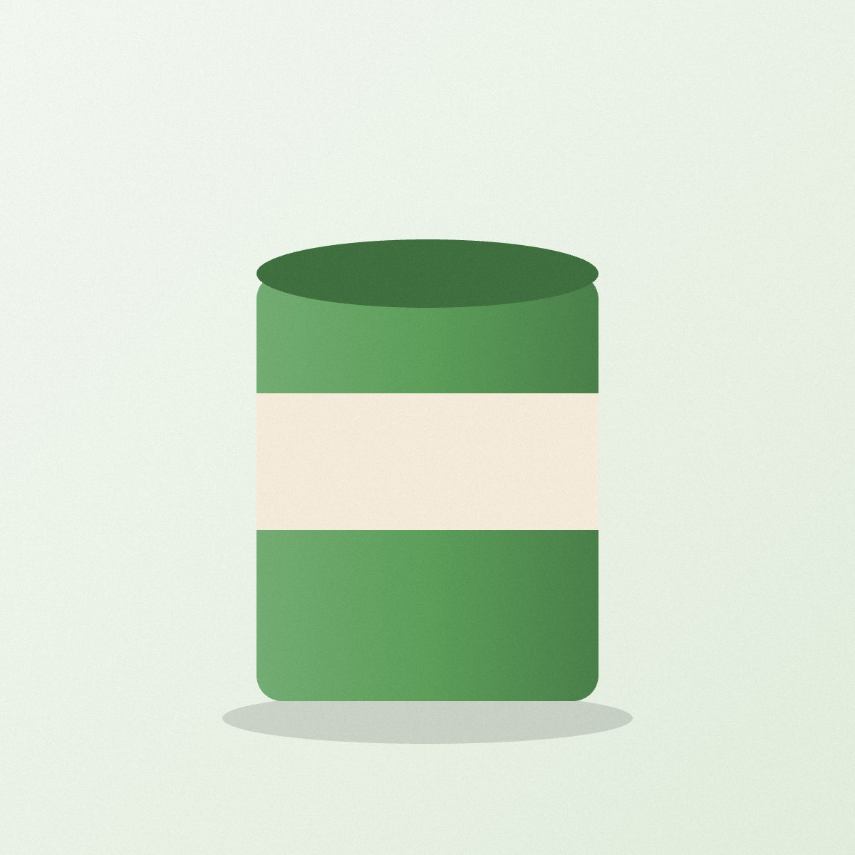 Toy storage tin