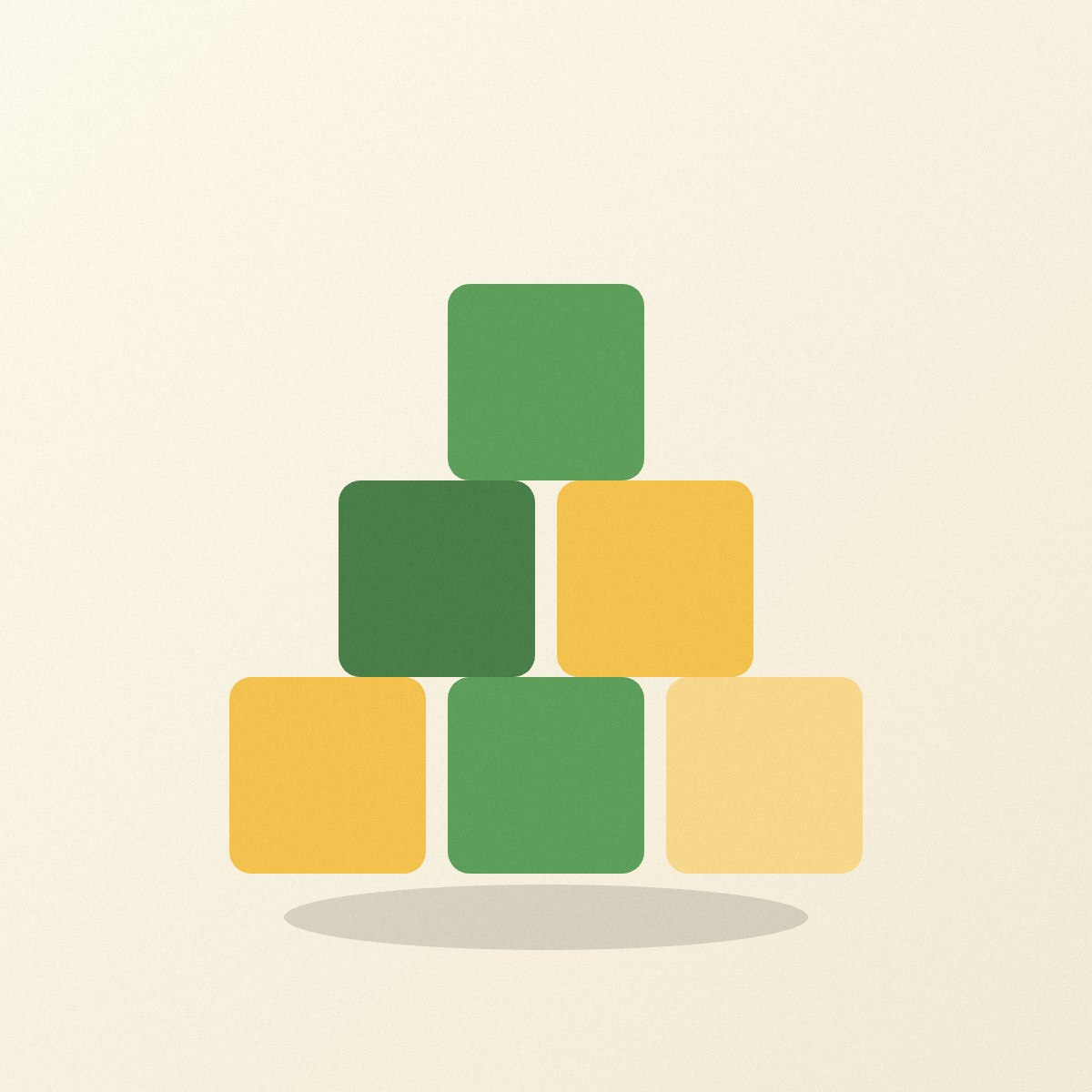 Rainbow blocks